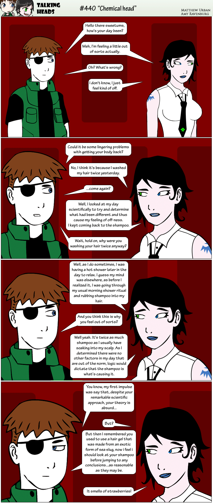 new comic