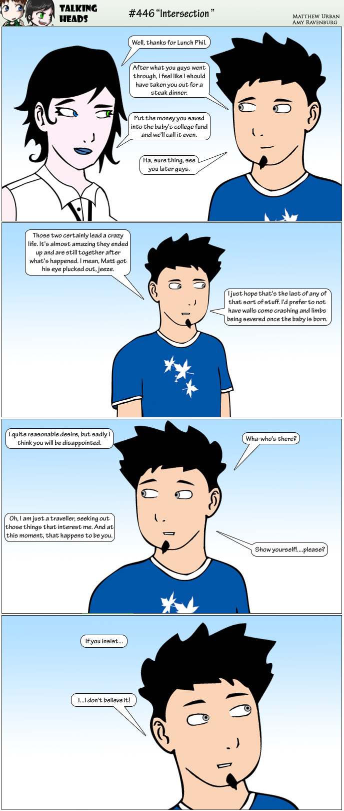 new comic