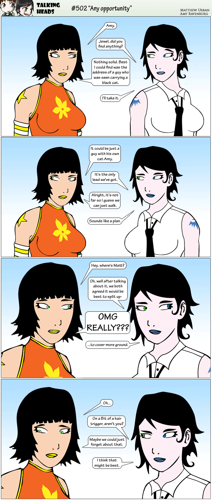 newest comic