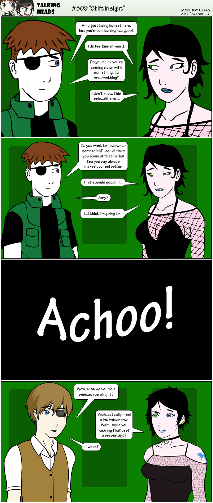 newest comic