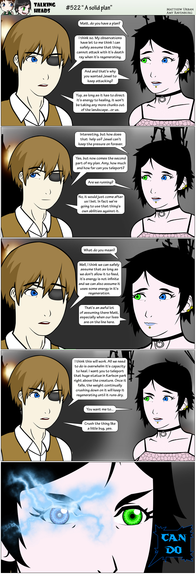 newest comic