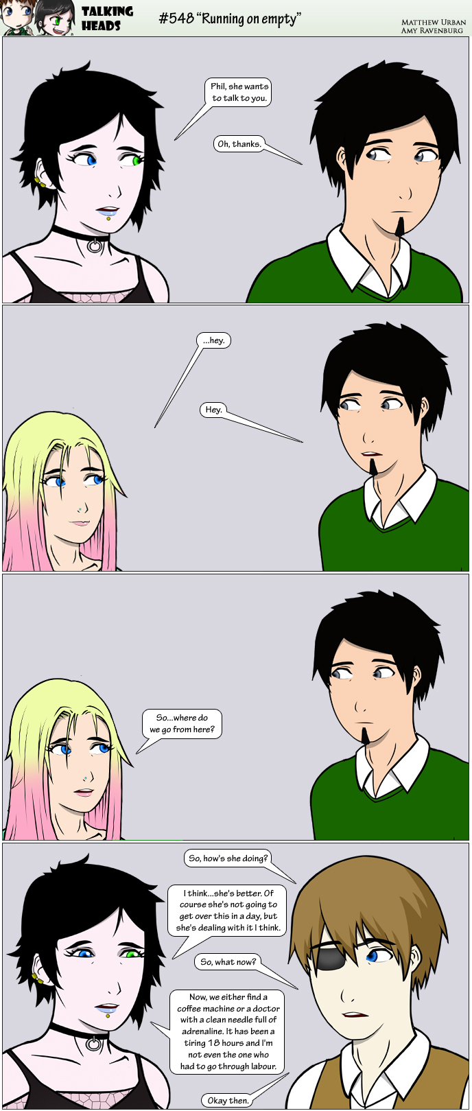 newest comic