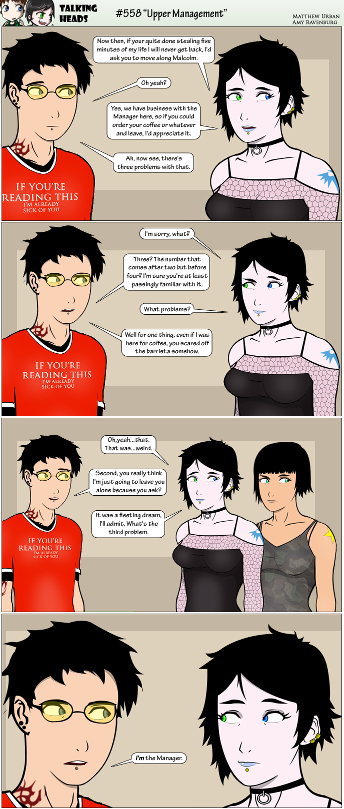 newest comic