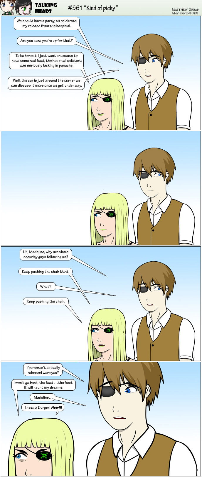 newest comic