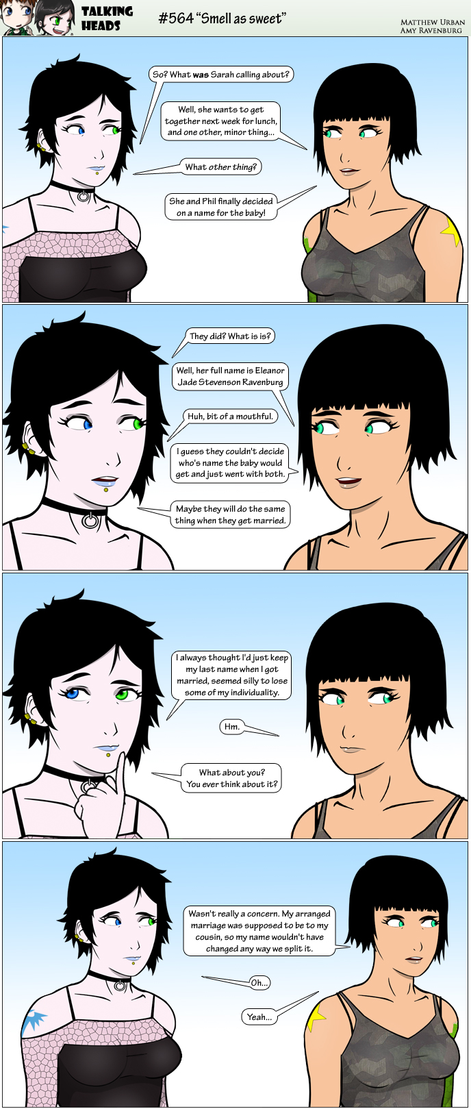 newest comic