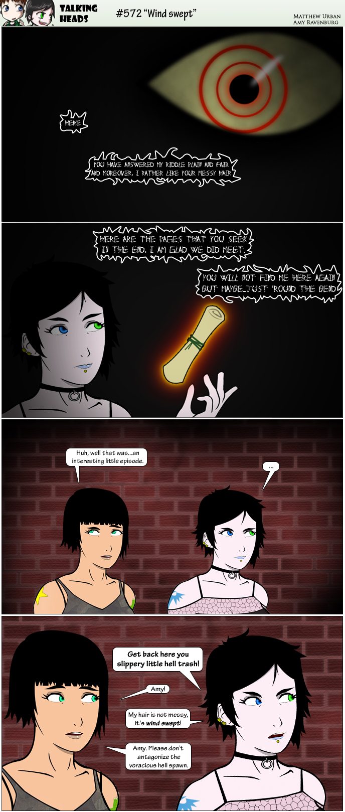 newest comic