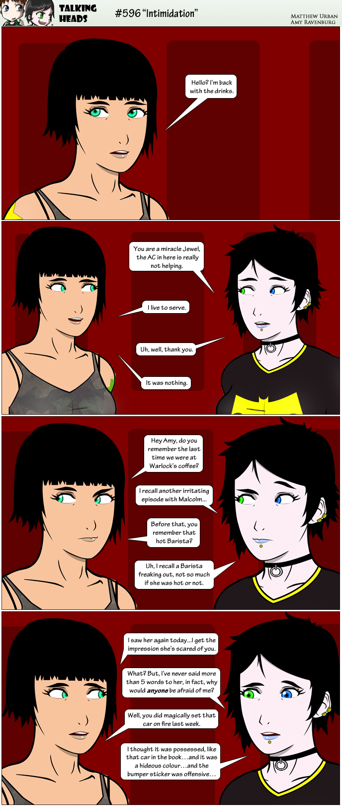 newest comic