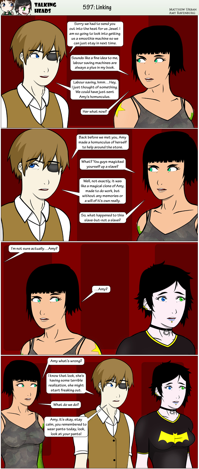 newest comic