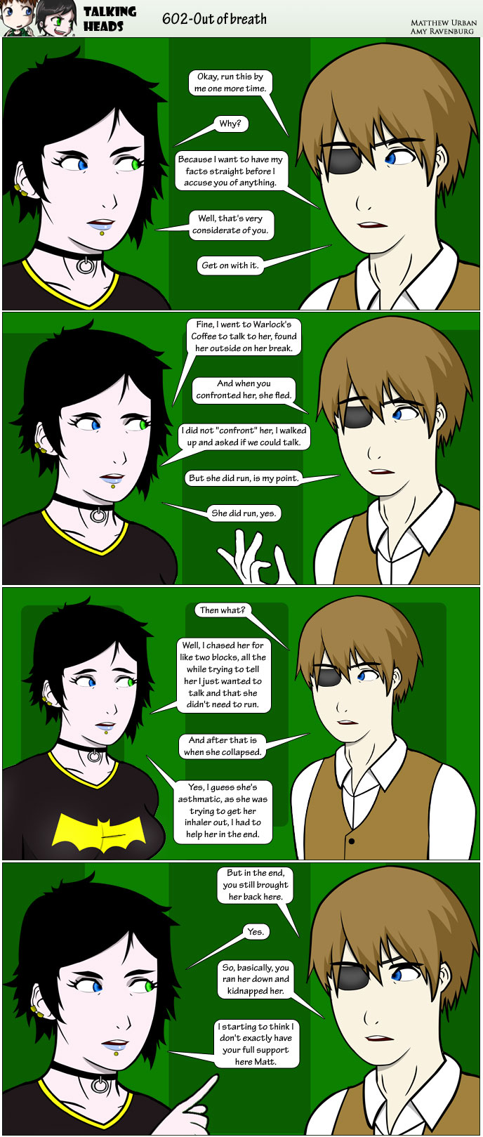 newest comic