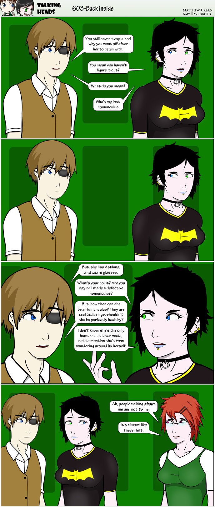 newest comic