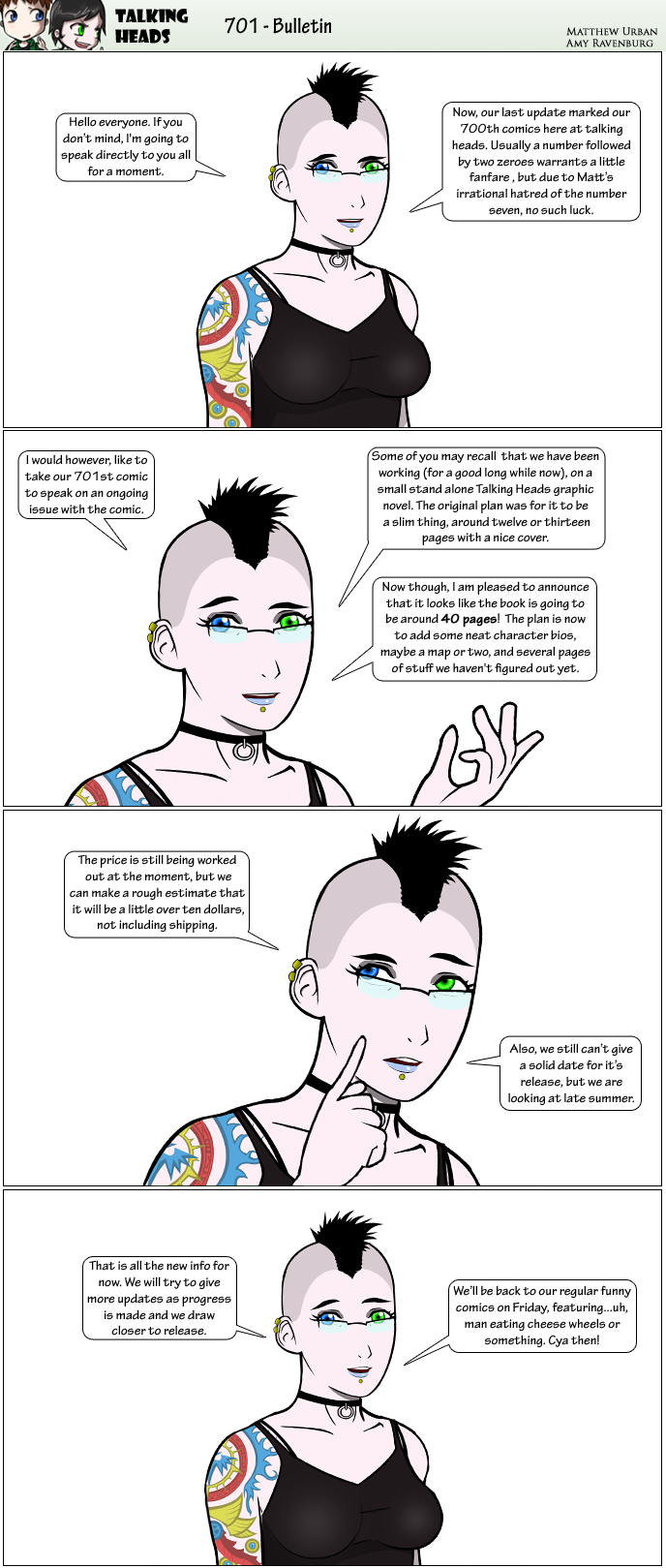 Newest Comic