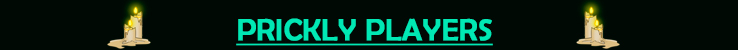 header prickly players