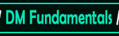 Dungeon Master Fundamentals