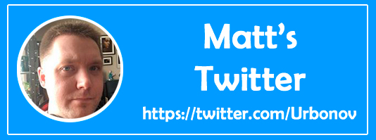 Matt's Twitter